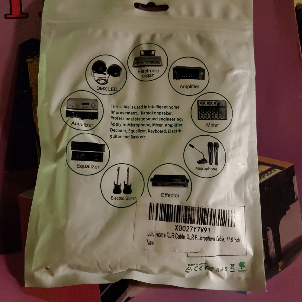 lulu home microphone cable